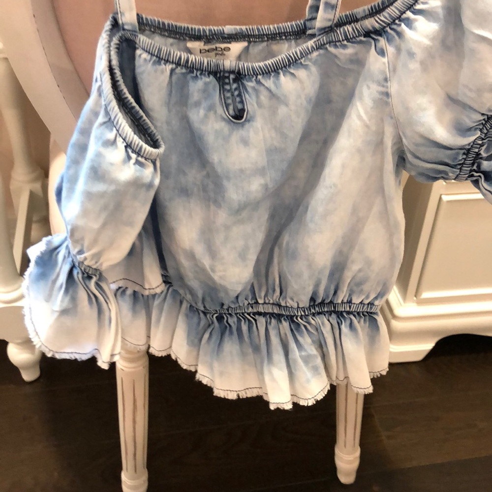 denim top - Picture 2 of 3